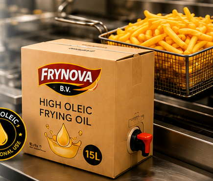FryNova High Oleic frying oil